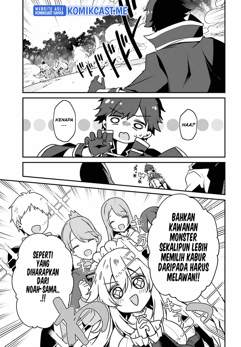 The Incompetent Prince Who Has Been Banished Wants To Hide His Abilities Chapter 5 - halaman 22