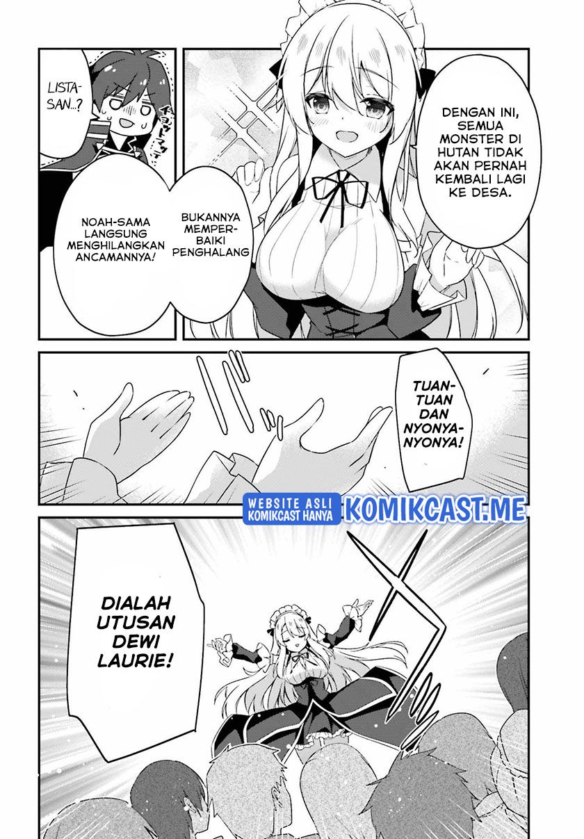 The Incompetent Prince Who Has Been Banished Wants To Hide His Abilities Chapter 5 - halaman 25