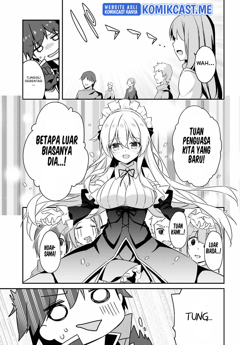 The Incompetent Prince Who Has Been Banished Wants To Hide His Abilities Chapter 5 - halaman 26