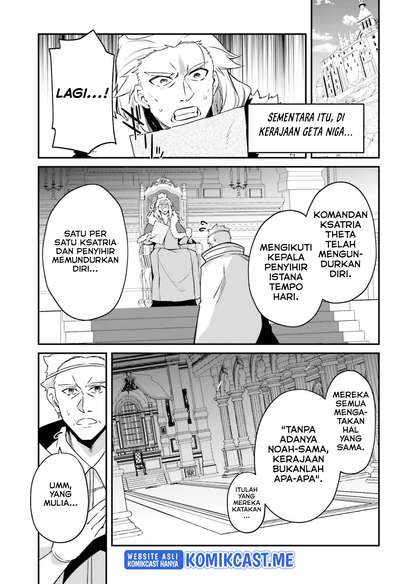 The Incompetent Prince Who Has Been Banished Wants To Hide His Abilities Chapter 5 - halaman 28
