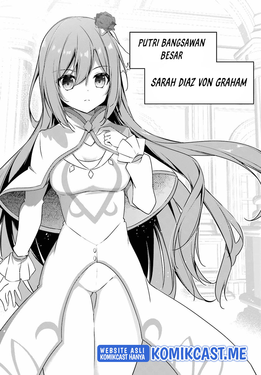 The Incompetent Prince Who Has Been Banished Wants To Hide His Abilities Chapter 5 - halaman 31