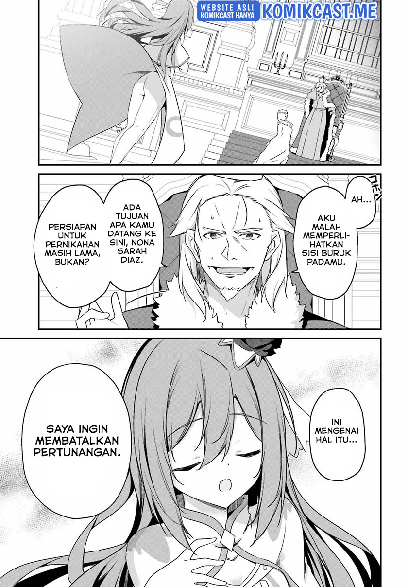 The Incompetent Prince Who Has Been Banished Wants To Hide His Abilities Chapter 5 - halaman 32