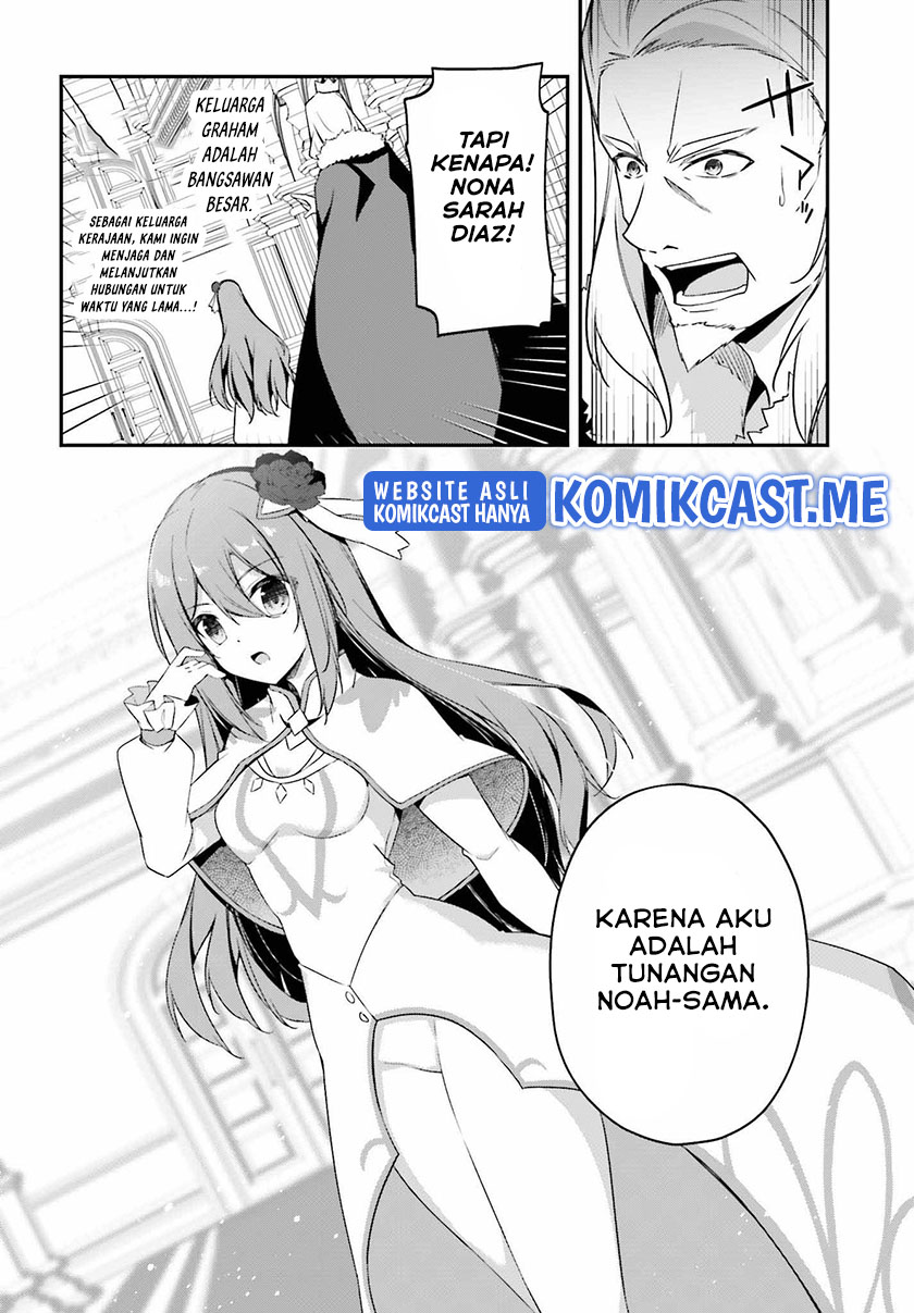 The Incompetent Prince Who Has Been Banished Wants To Hide His Abilities Chapter 5 - halaman 33