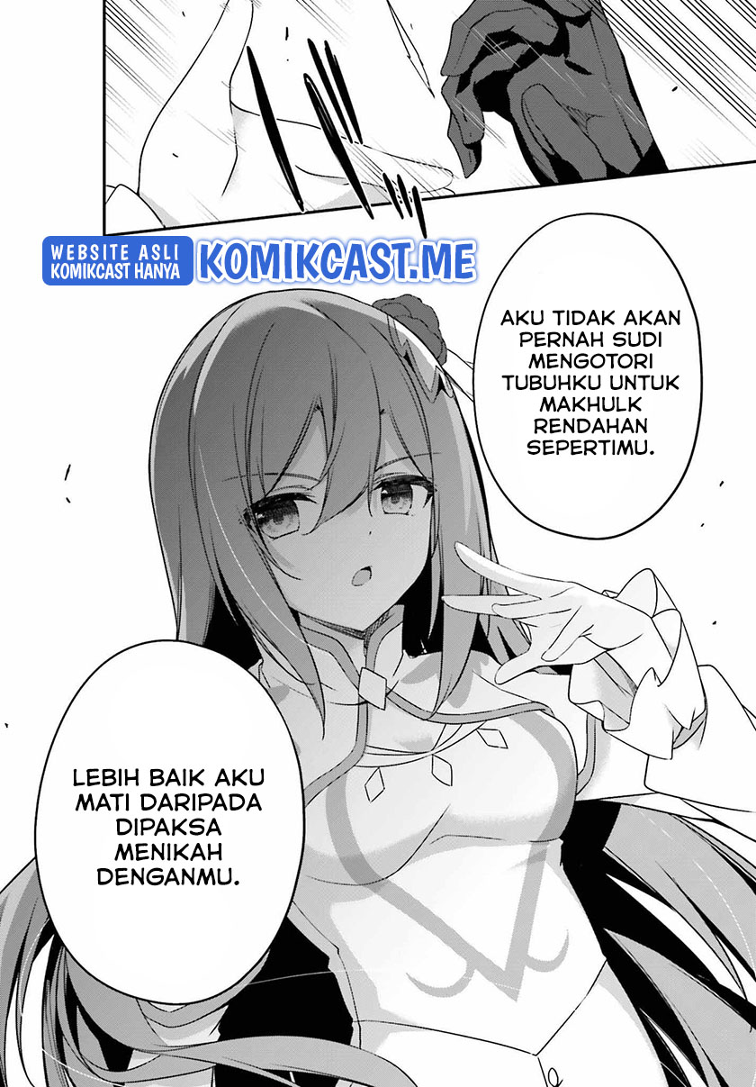 The Incompetent Prince Who Has Been Banished Wants To Hide His Abilities Chapter 5 - halaman 37