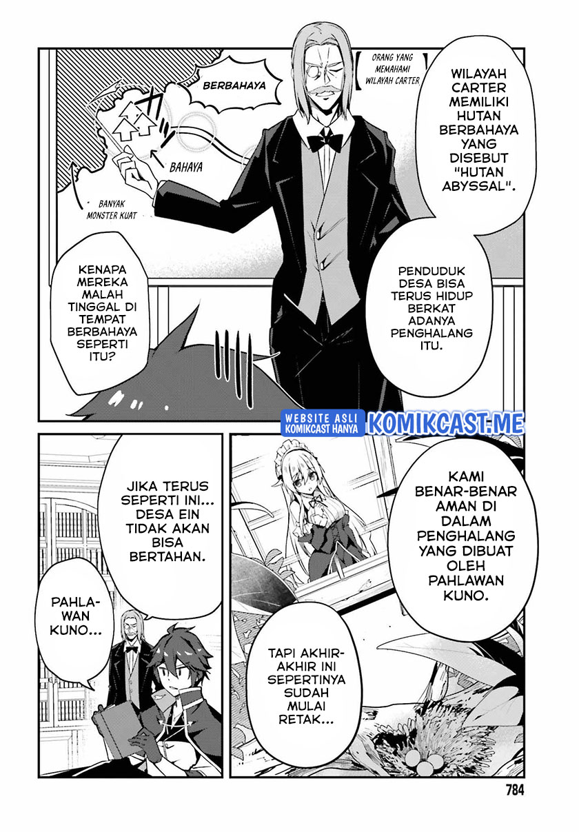 The Incompetent Prince Who Has Been Banished Wants To Hide His Abilities Chapter 5 - halaman 5