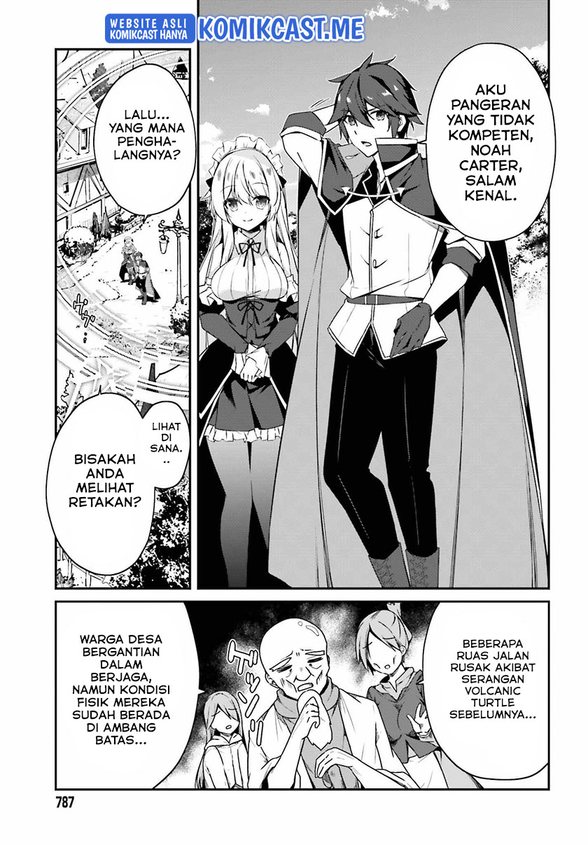 The Incompetent Prince Who Has Been Banished Wants To Hide His Abilities Chapter 5 - halaman 8