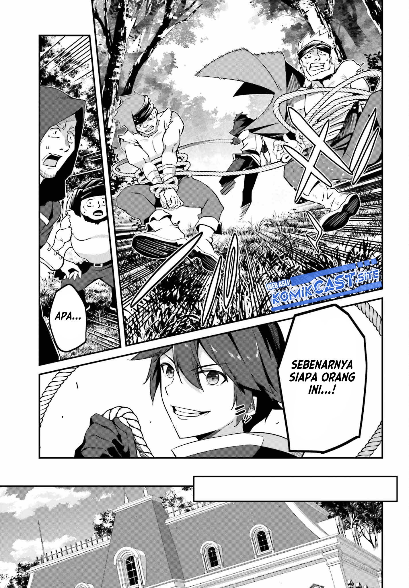 The Incompetent Prince Who Has Been Banished Wants To Hide His Abilities Chapter 6 - halaman 21