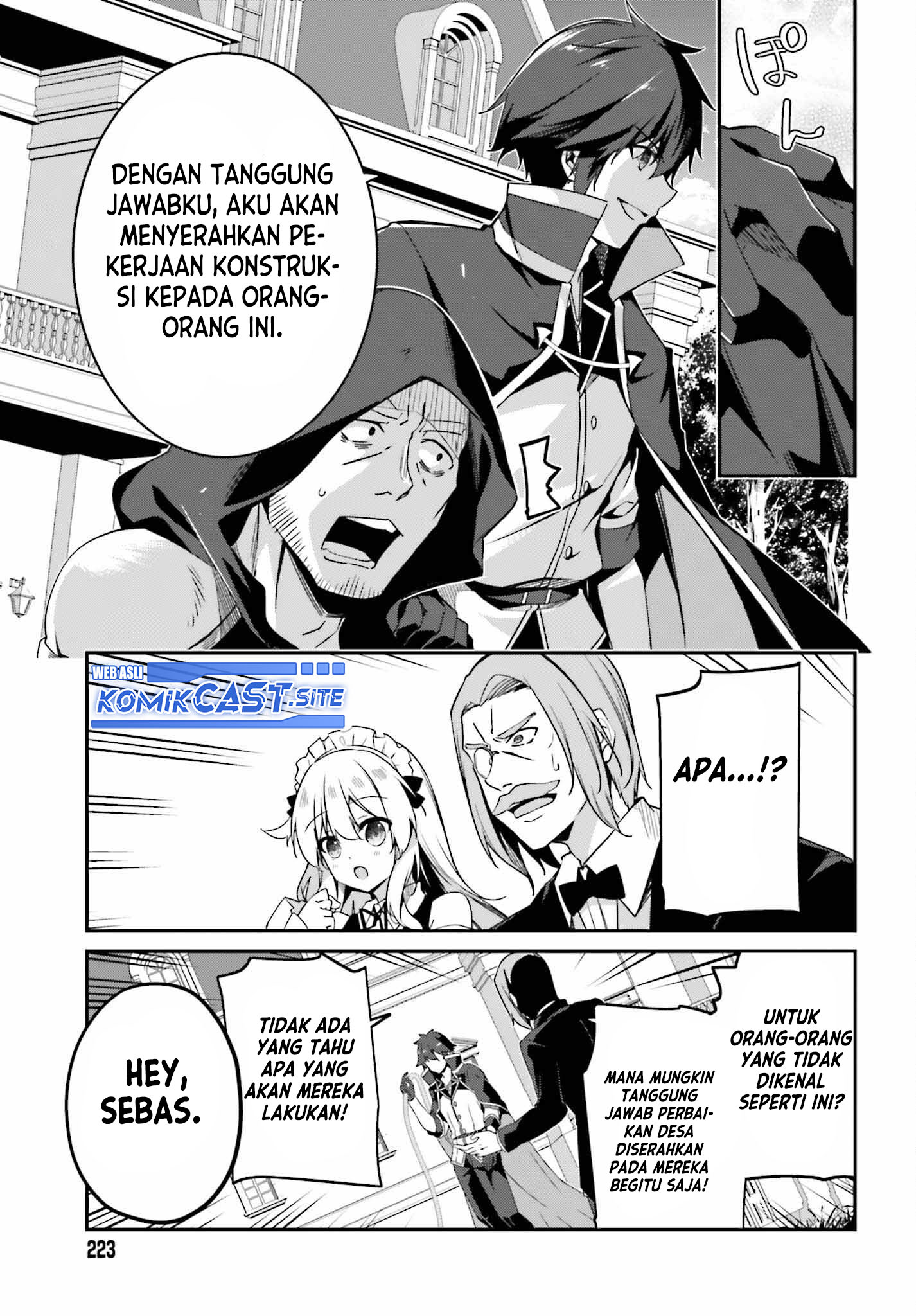 The Incompetent Prince Who Has Been Banished Wants To Hide His Abilities Chapter 6 - halaman 23