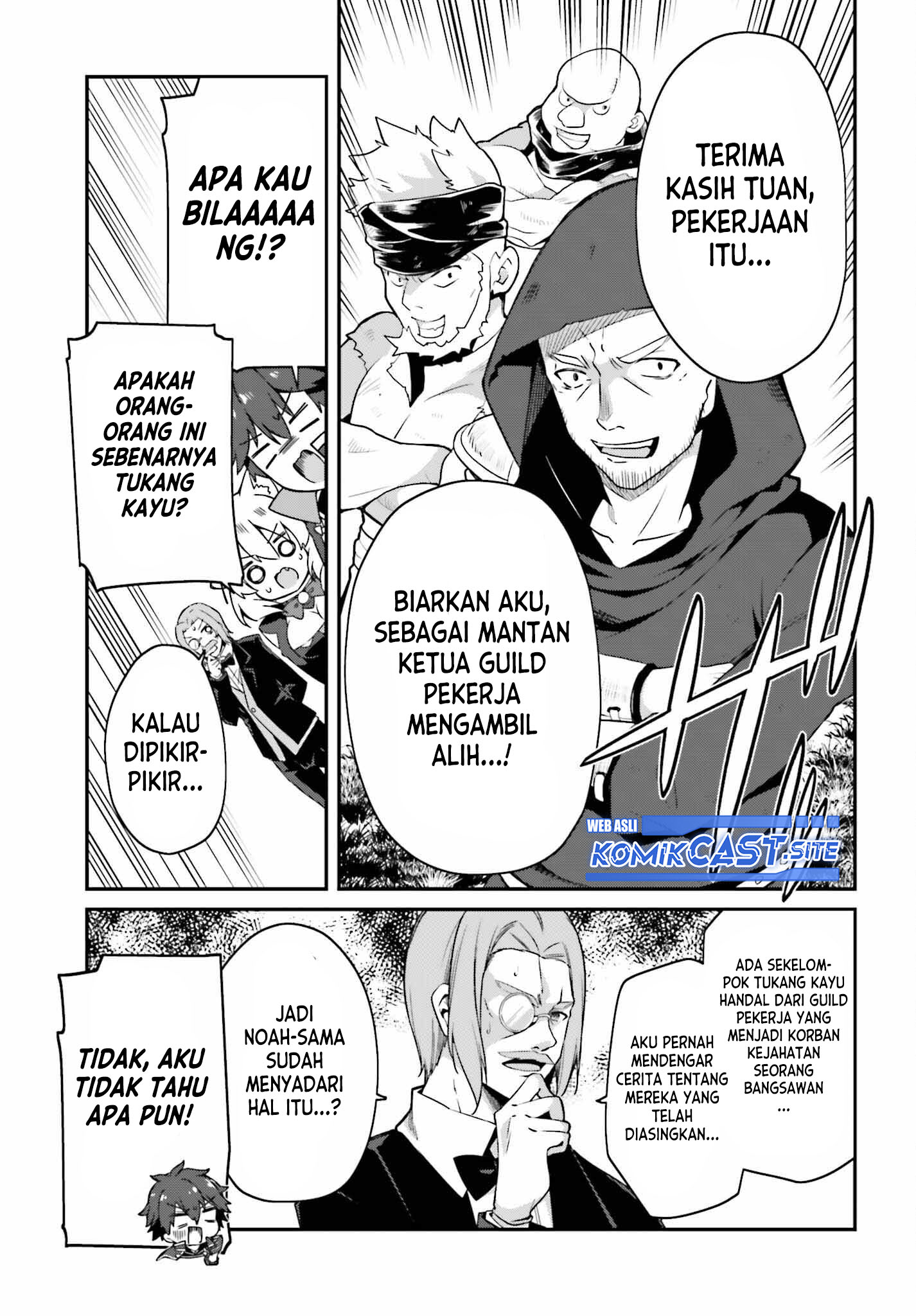 The Incompetent Prince Who Has Been Banished Wants To Hide His Abilities Chapter 6 - halaman 27
