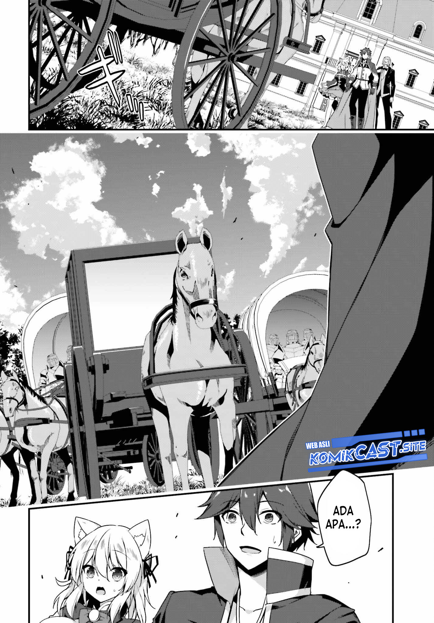The Incompetent Prince Who Has Been Banished Wants To Hide His Abilities Chapter 6 - halaman 30