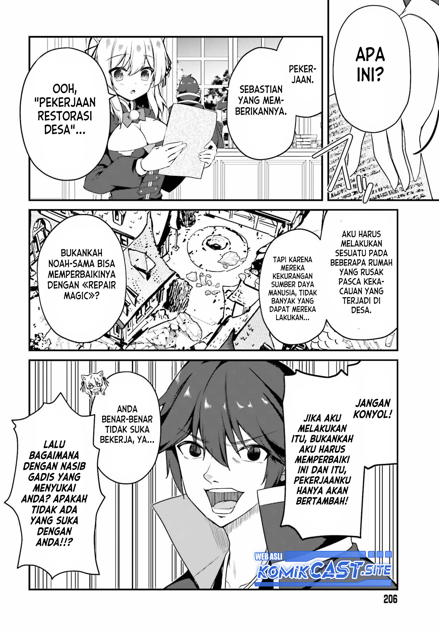 The Incompetent Prince Who Has Been Banished Wants To Hide His Abilities Chapter 6 - halaman 6