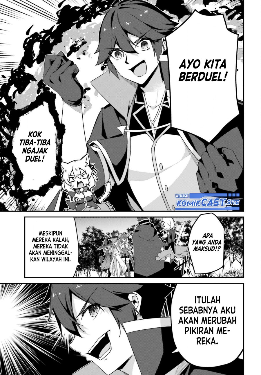 The Incompetent Prince Who Has Been Banished Wants To Hide His Abilities Chapter 7 - halaman 10
