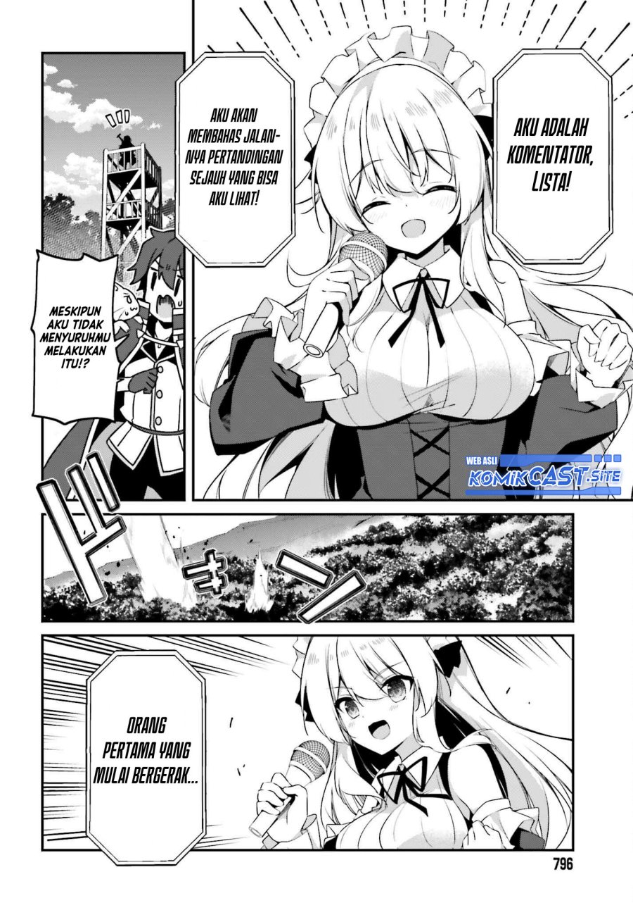 The Incompetent Prince Who Has Been Banished Wants To Hide His Abilities Chapter 7 - halaman 15
