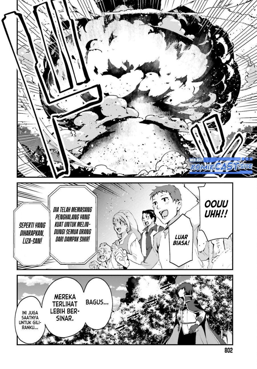 The Incompetent Prince Who Has Been Banished Wants To Hide His Abilities Chapter 7 - halaman 20