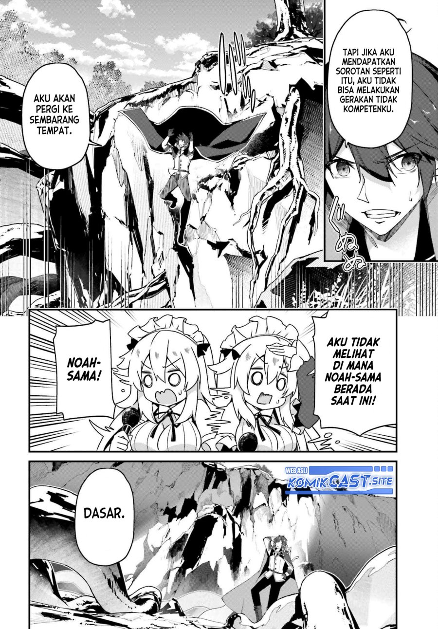 The Incompetent Prince Who Has Been Banished Wants To Hide His Abilities Chapter 7 - halaman 22