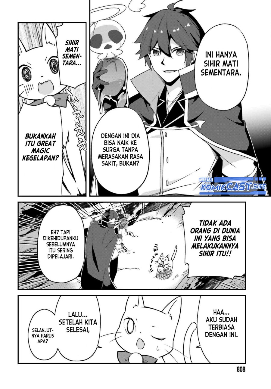 The Incompetent Prince Who Has Been Banished Wants To Hide His Abilities Chapter 7 - halaman 26