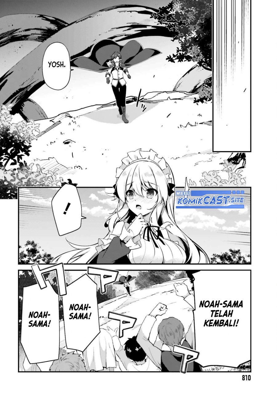 The Incompetent Prince Who Has Been Banished Wants To Hide His Abilities Chapter 7 - halaman 28
