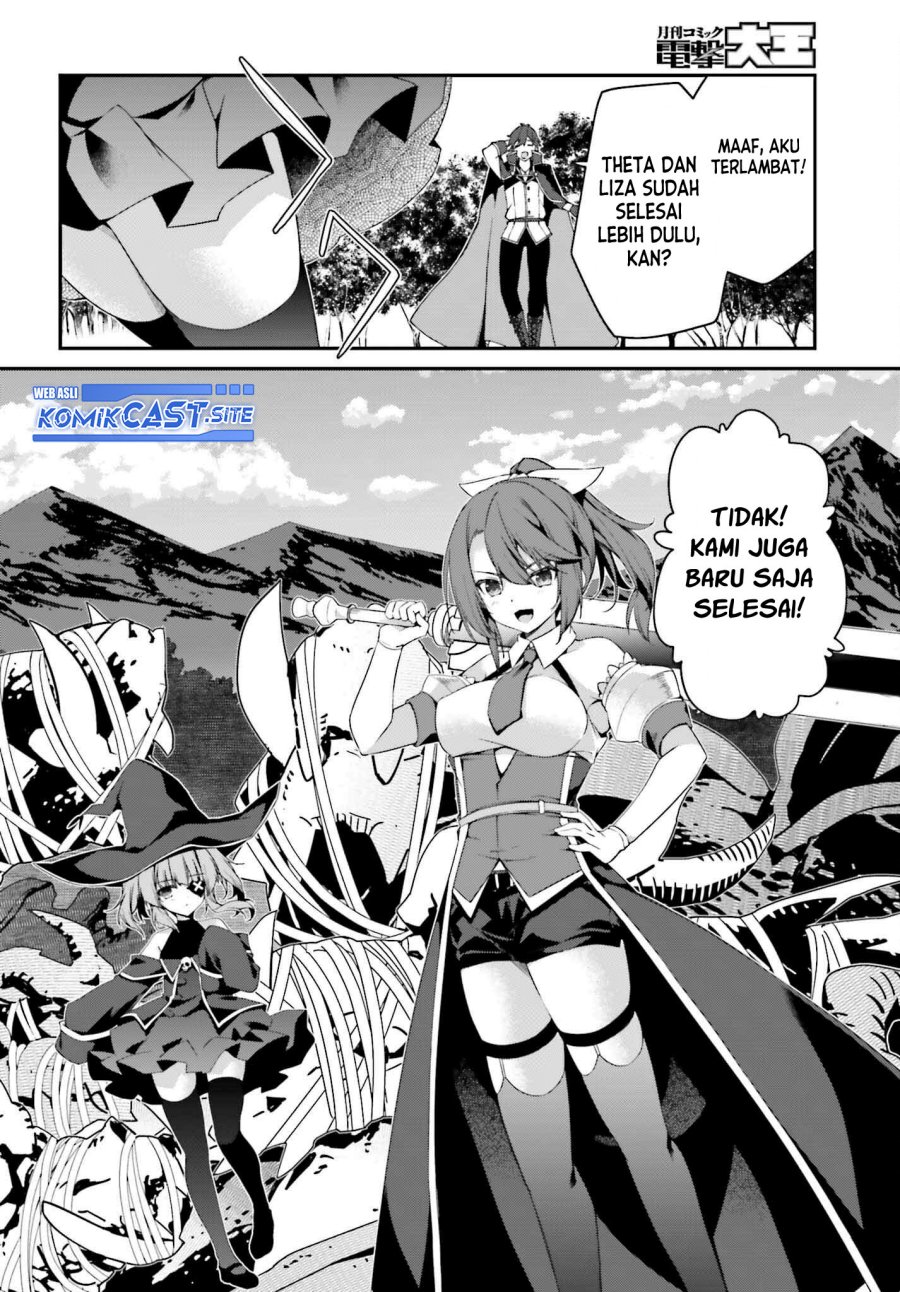 The Incompetent Prince Who Has Been Banished Wants To Hide His Abilities Chapter 7 - halaman 30
