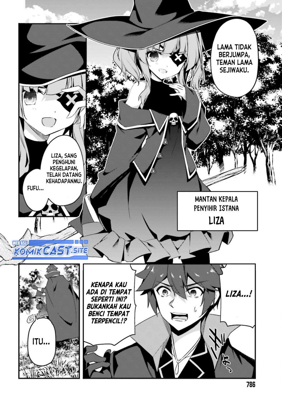 The Incompetent Prince Who Has Been Banished Wants To Hide His Abilities Chapter 7 - halaman 5