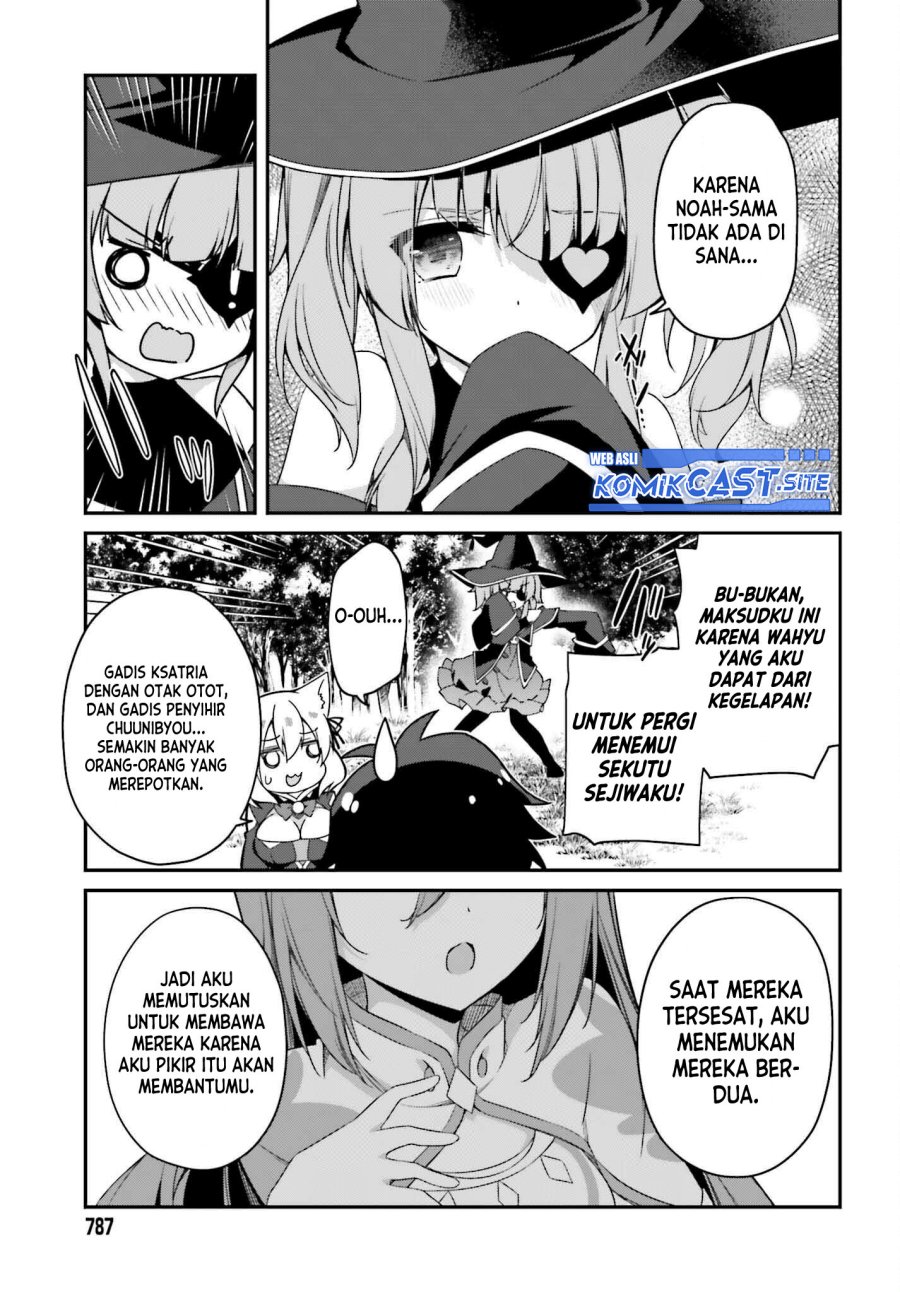 The Incompetent Prince Who Has Been Banished Wants To Hide His Abilities Chapter 7 - halaman 6