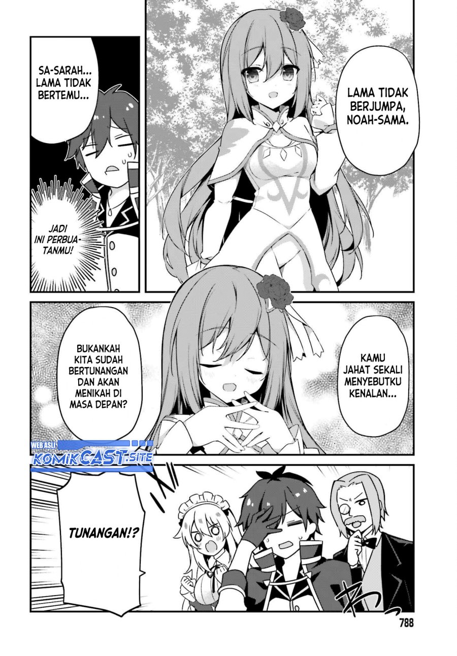 The Incompetent Prince Who Has Been Banished Wants To Hide His Abilities Chapter 7 - halaman 7