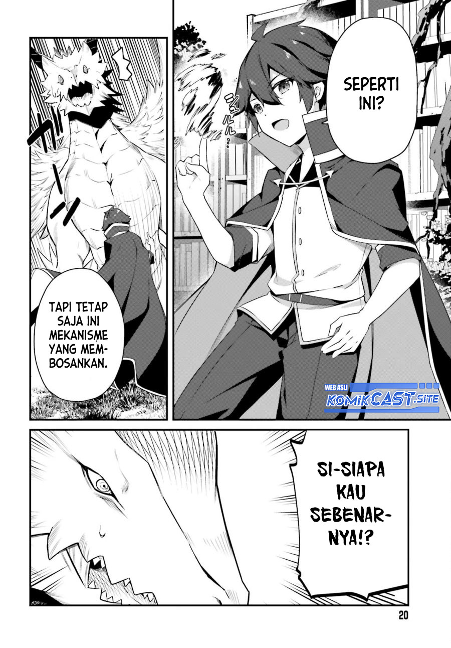 The Incompetent Prince Who Has Been Banished Wants To Hide His Abilities Chapter 8 - halaman 15