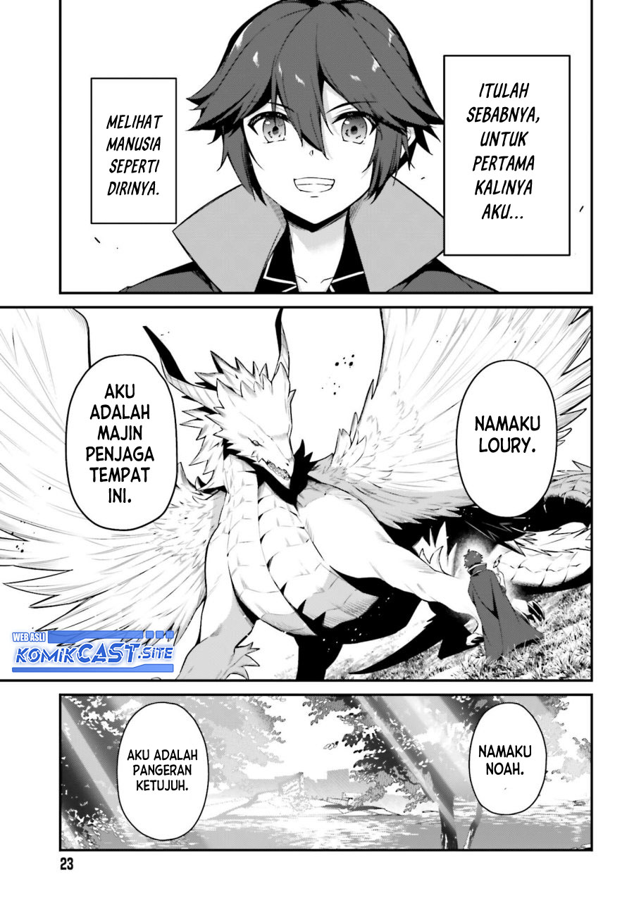 The Incompetent Prince Who Has Been Banished Wants To Hide His Abilities Chapter 8 - halaman 18
