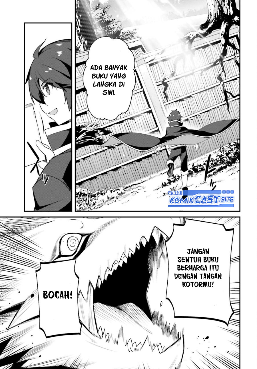The Incompetent Prince Who Has Been Banished Wants To Hide His Abilities Chapter 8 - halaman 20