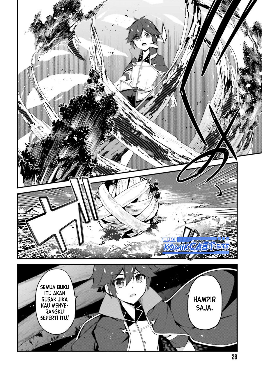 The Incompetent Prince Who Has Been Banished Wants To Hide His Abilities Chapter 8 - halaman 23