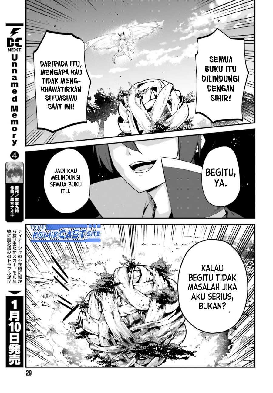 The Incompetent Prince Who Has Been Banished Wants To Hide His Abilities Chapter 8 - halaman 24