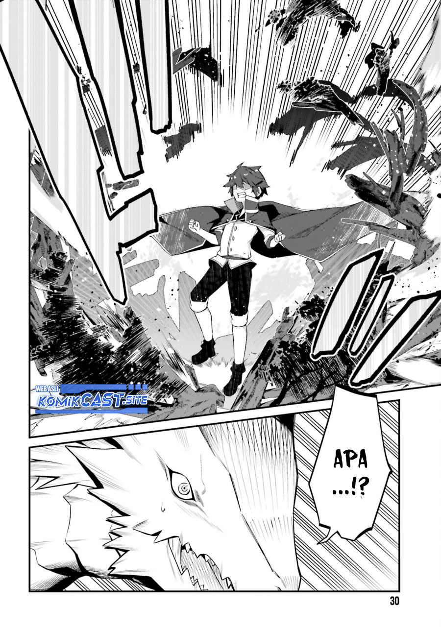 The Incompetent Prince Who Has Been Banished Wants To Hide His Abilities Chapter 8 - halaman 25