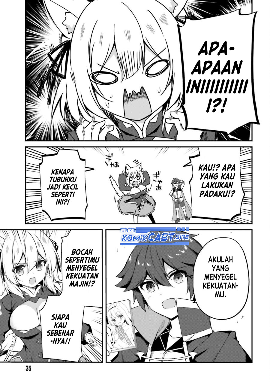 The Incompetent Prince Who Has Been Banished Wants To Hide His Abilities Chapter 8 - halaman 30