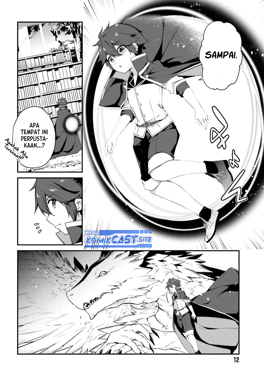 The Incompetent Prince Who Has Been Banished Wants To Hide His Abilities Chapter 8 - halaman 7