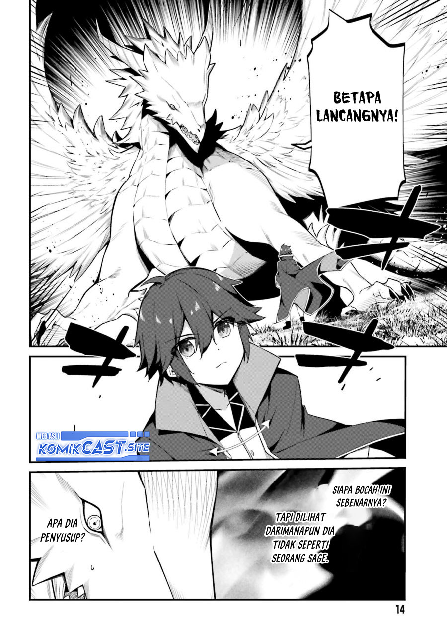 The Incompetent Prince Who Has Been Banished Wants To Hide His Abilities Chapter 8 - halaman 9