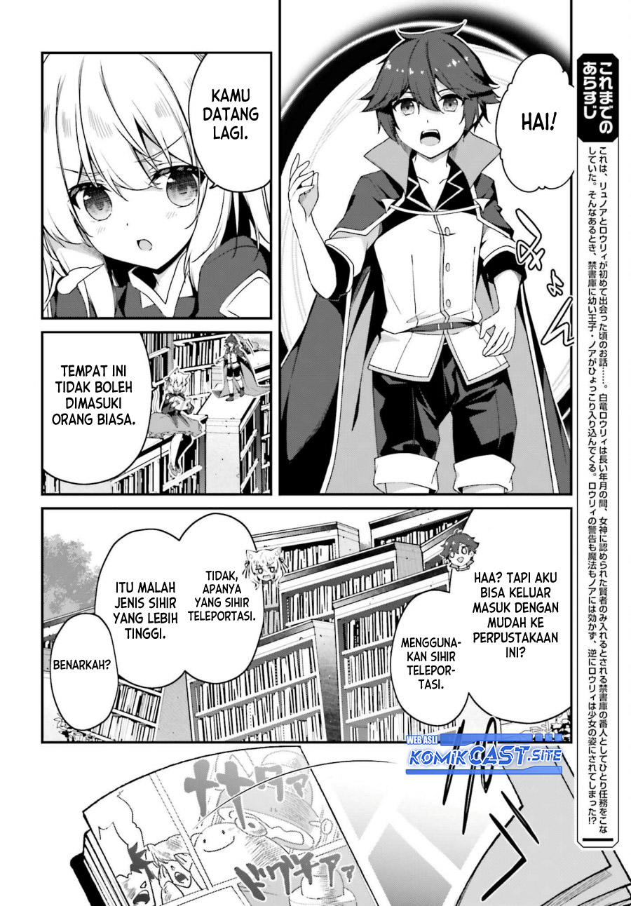 The Incompetent Prince Who Has Been Banished Wants To Hide His Abilities Chapter 9 - halaman 3