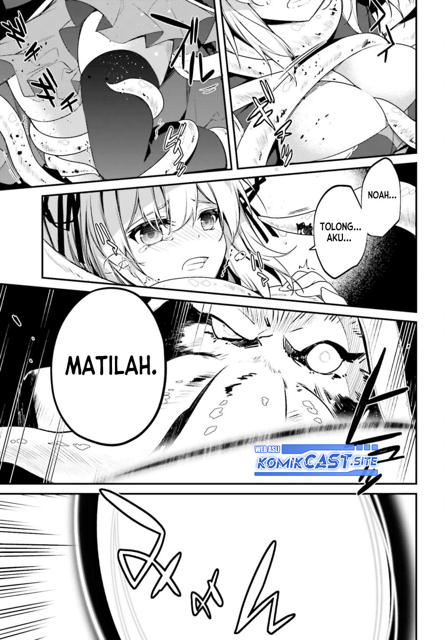 The Incompetent Prince Who Has Been Banished Wants To Hide His Abilities Chapter 9 - halaman 32