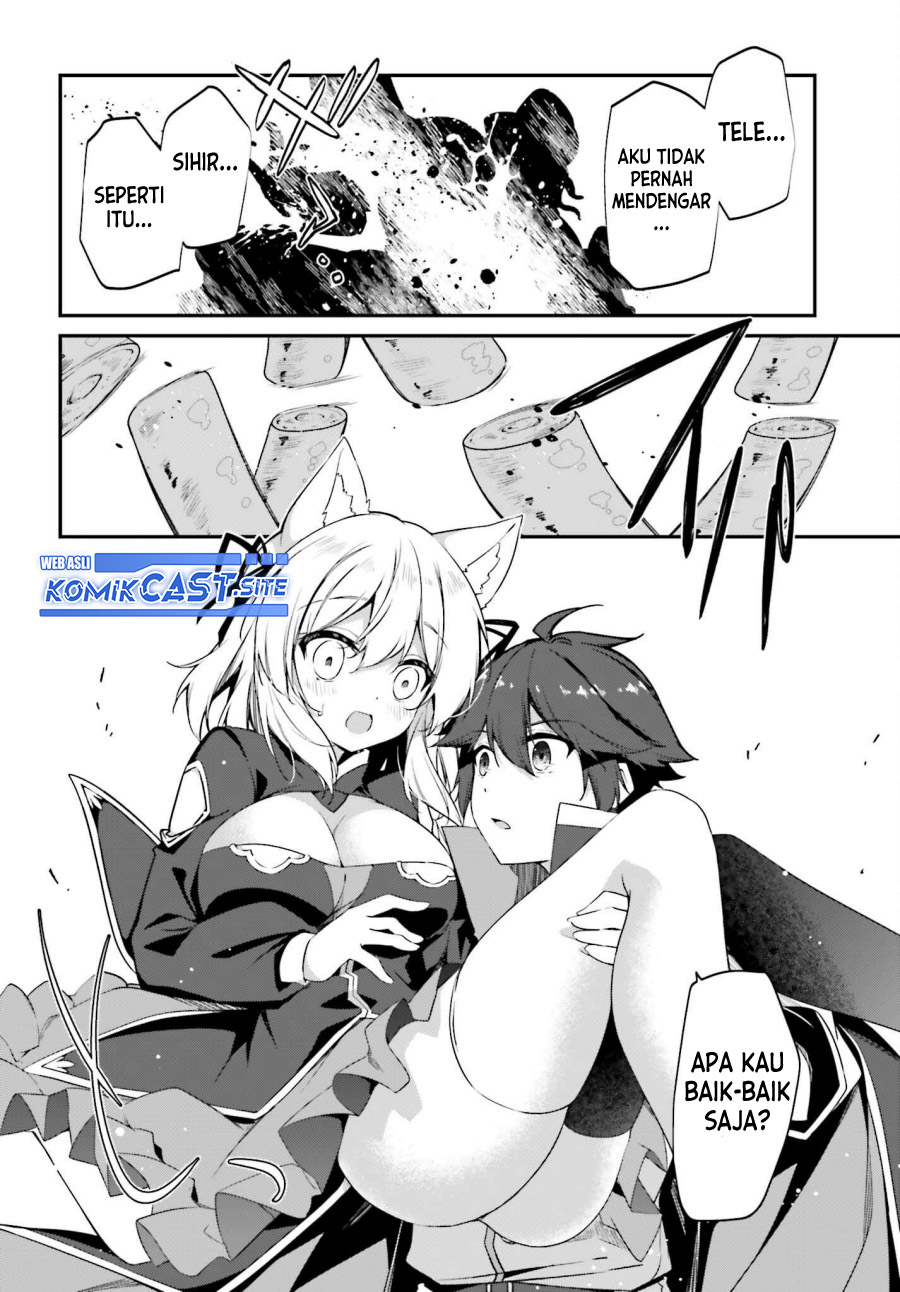 The Incompetent Prince Who Has Been Banished Wants To Hide His Abilities Chapter 9 - halaman 34