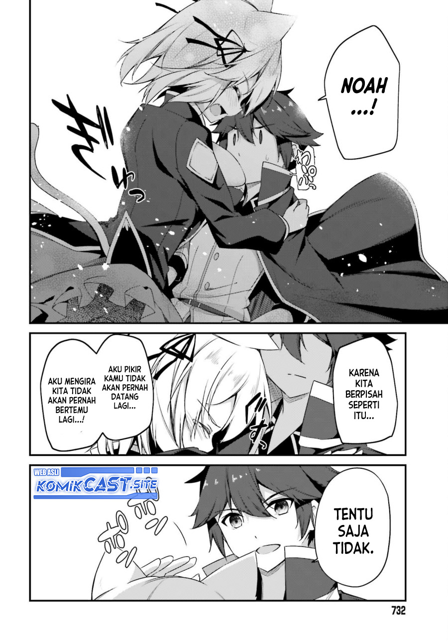 The Incompetent Prince Who Has Been Banished Wants To Hide His Abilities Chapter 9 - halaman 36