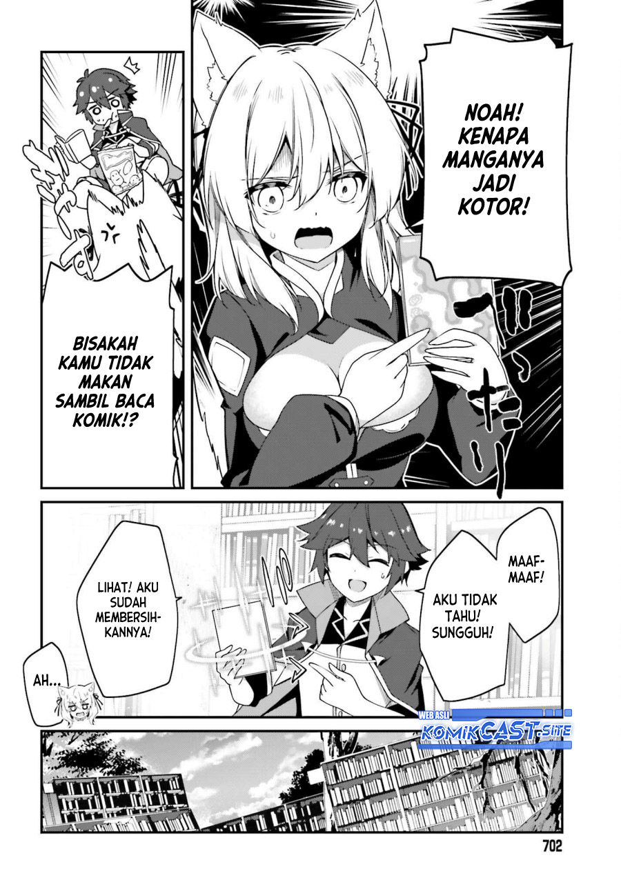 The Incompetent Prince Who Has Been Banished Wants To Hide His Abilities Chapter 9 - halaman 7
