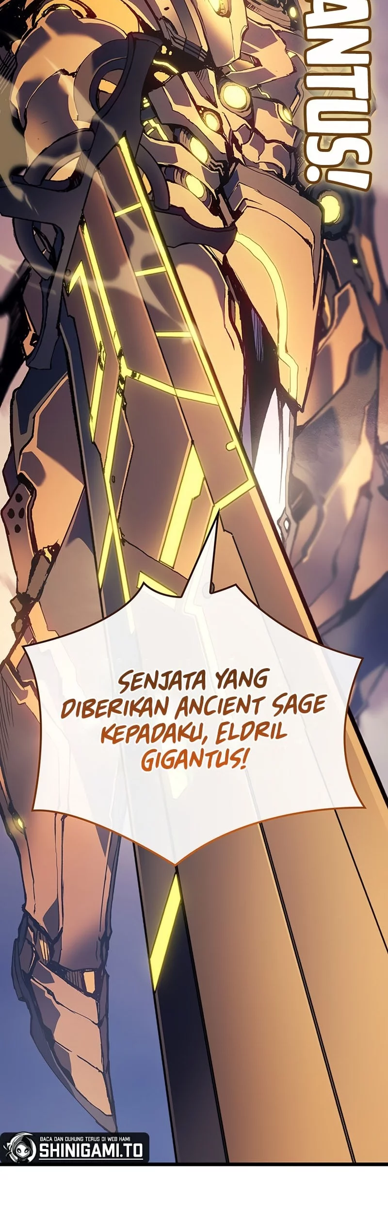 The Indomitable Martial King Chapter 100 - halaman 15