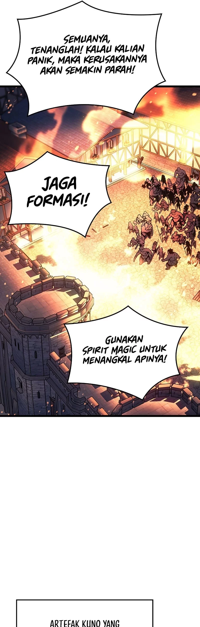 The Indomitable Martial King Chapter 100 - halaman 50