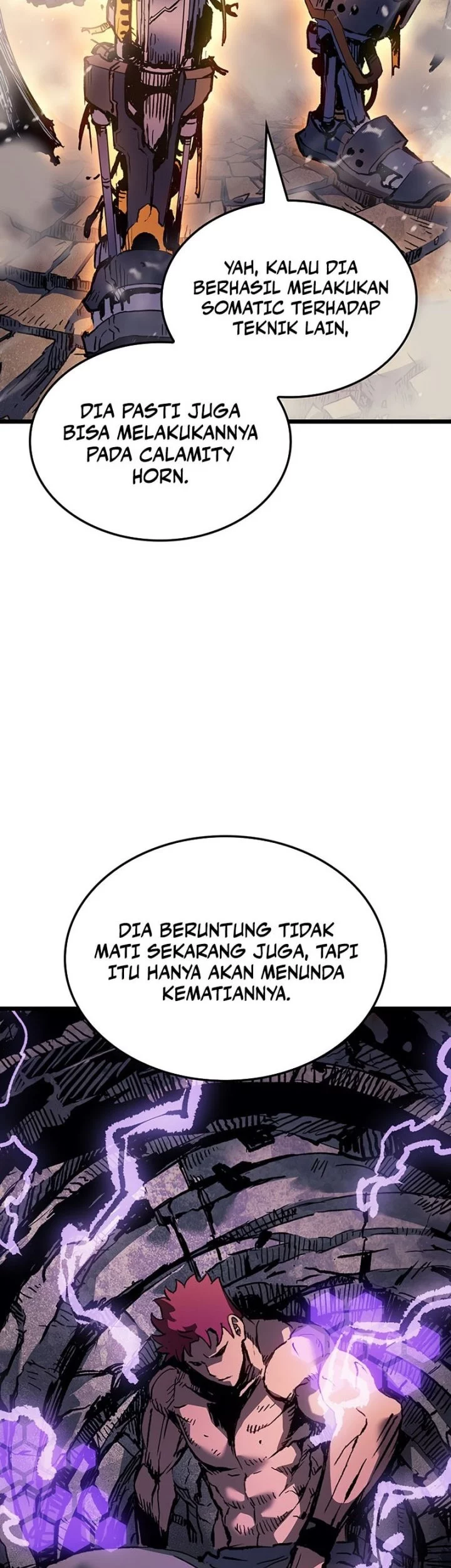 The Indomitable Martial King Chapter 105 - halaman 10