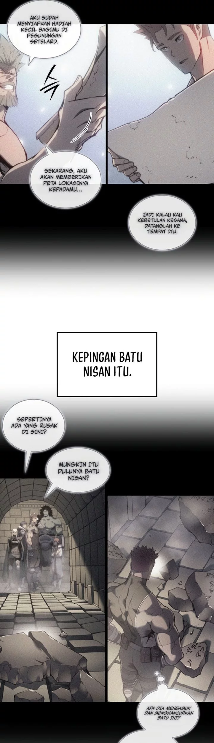 The Indomitable Martial King Chapter 105 - halaman 21