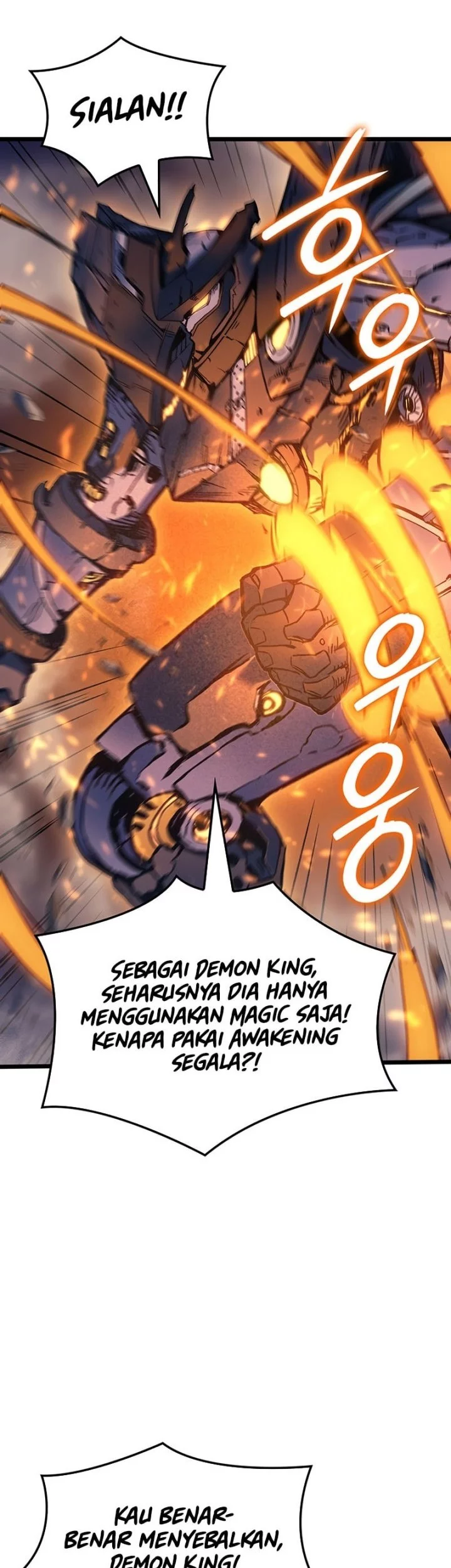The Indomitable Martial King Chapter 105 - halaman 34