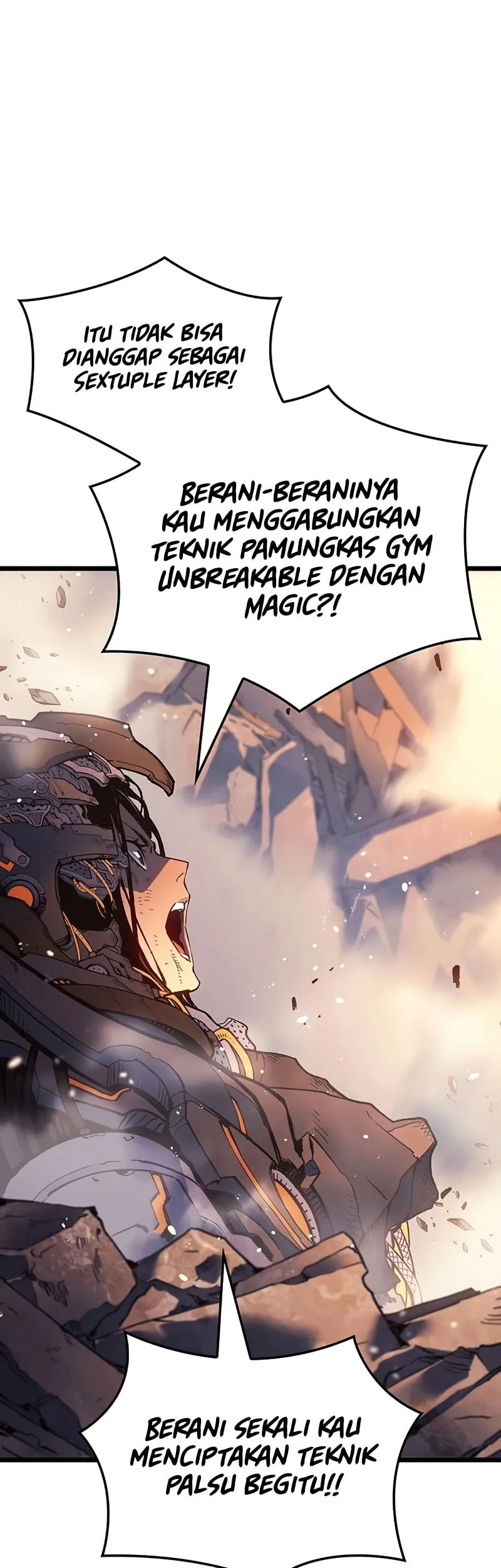 The Indomitable Martial King Chapter 106 - halaman 29