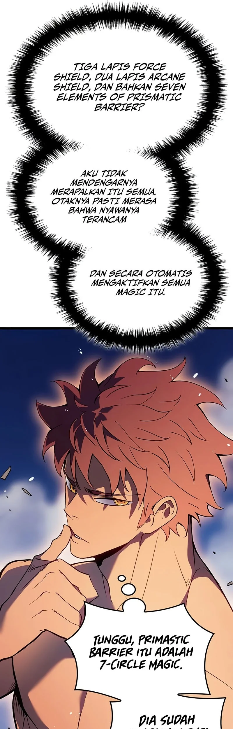 The Indomitable Martial King Chapter 106 - halaman 31