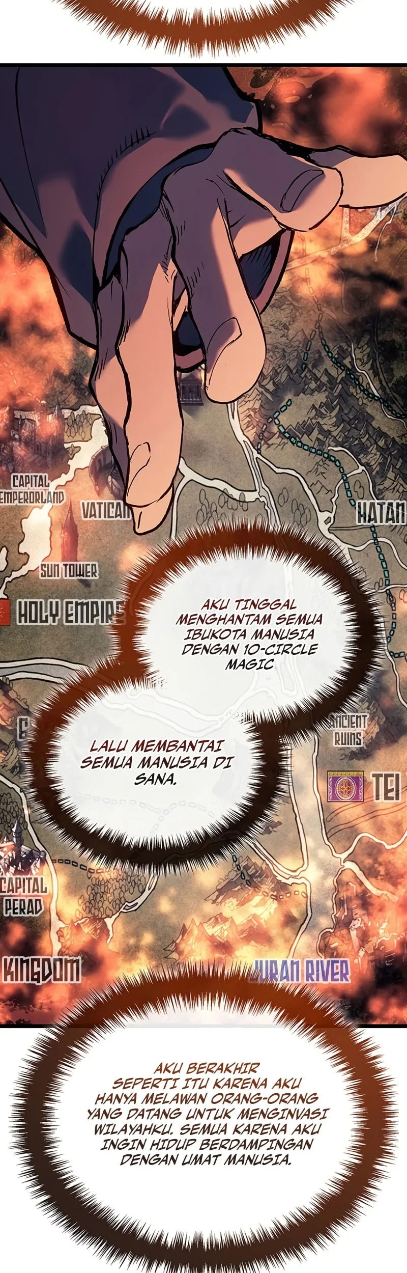 The Indomitable Martial King Chapter 106 - halaman 60