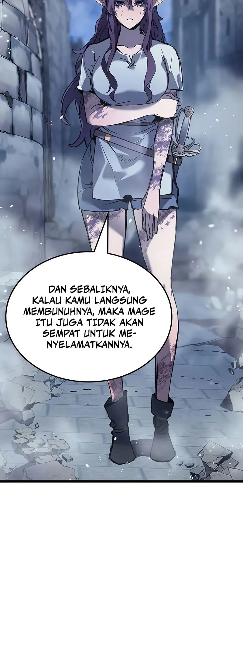 The Indomitable Martial King Chapter 107 - halaman 17