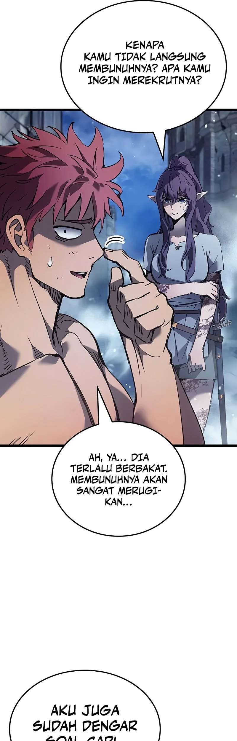 The Indomitable Martial King Chapter 107 - halaman 18