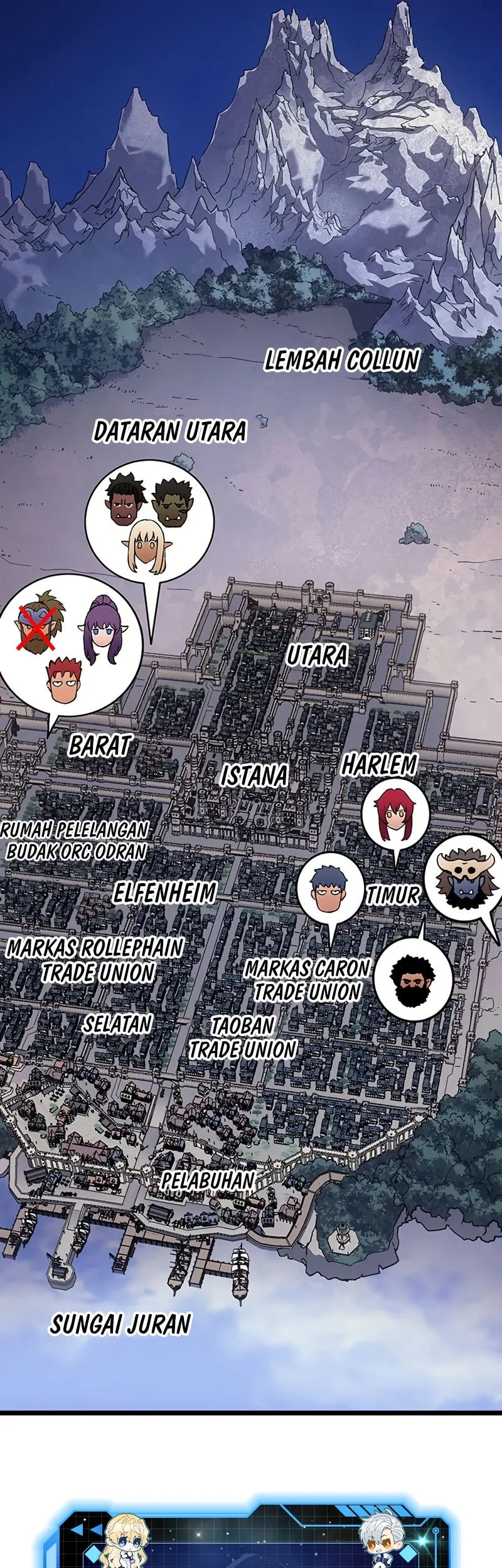 The Indomitable Martial King Chapter 107 - halaman 62